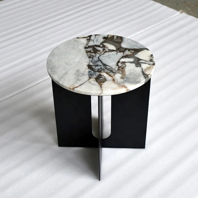 Metal Nordic Living Room Furniture Tea Round Bed Modern Luxury Side Marble Coffee Tables