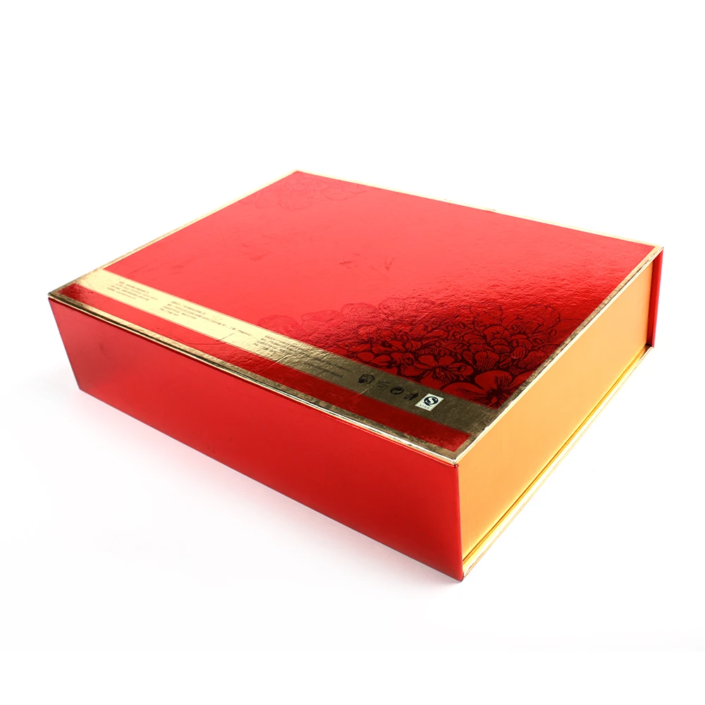 High Quality Customized Eva Packaging Jewelry Velvet Gift Box Foam Insert