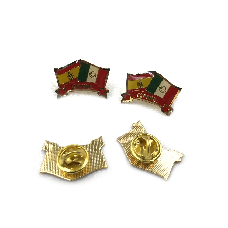 Factory Personalized Sakura Metal Pin Soft Enamel Flower Lapel Pins Custom Brooch Hat Pins For Souvenir