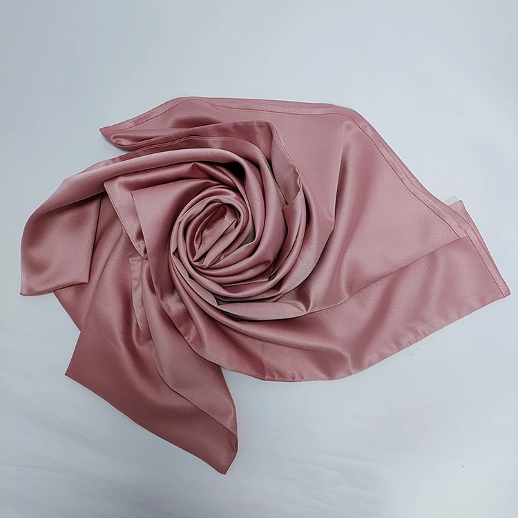 High Quality King Size Envelope Silk-Like Pillowcase Polyester Satin Pillow Case For Hair Care