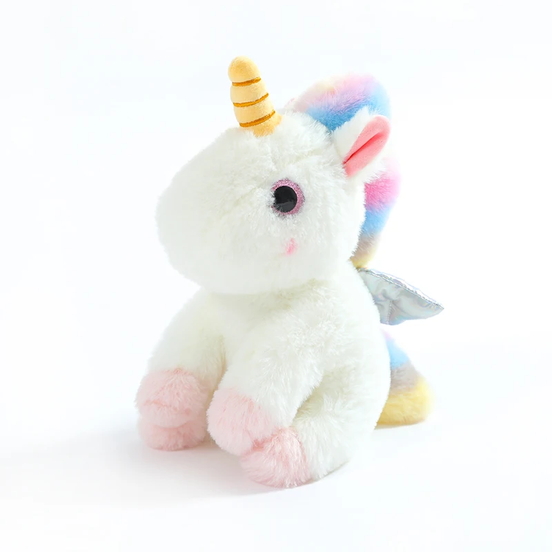 stuffed animal toys unicorn shaped  plush toy cute soft  comfortable plush toy