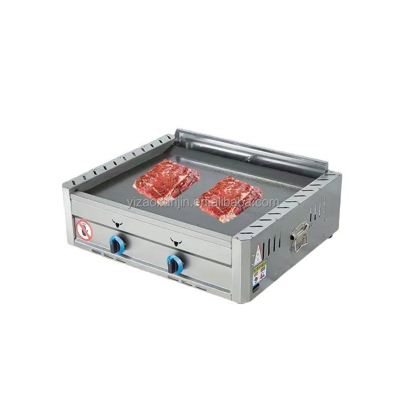 New kitchen equipment with front push bin high-quality gas baking tray