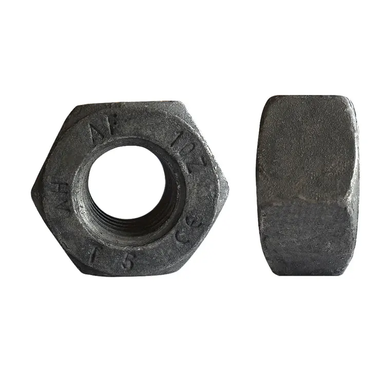 Hot Sale ASTM M12-M36 Grade10 Thick Din6915 Hex Head Hexagon Flange Nuts