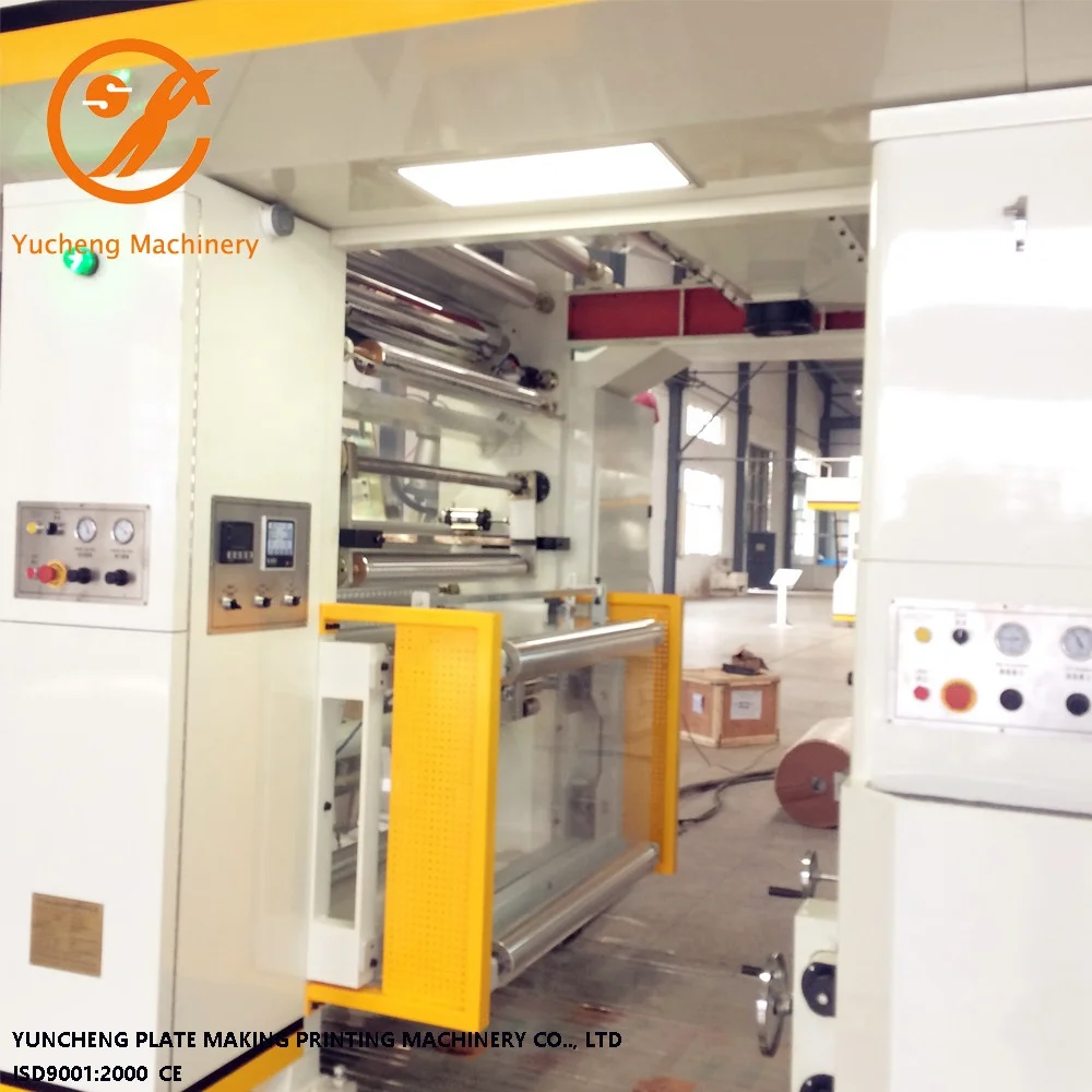 9 Color Rotogravure Printing Machine 9 Color Intaglio Printing Machine for Sale