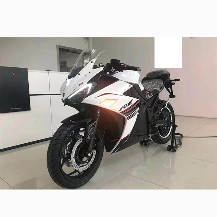 
Full size fat tyre electric motorcycle 5000 watt street with fair price 