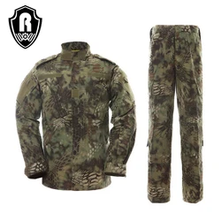 Roewe Tactical Uniform Supplier Manufacturer Wuhan High Quality Woodland Hunting Combat Uniform