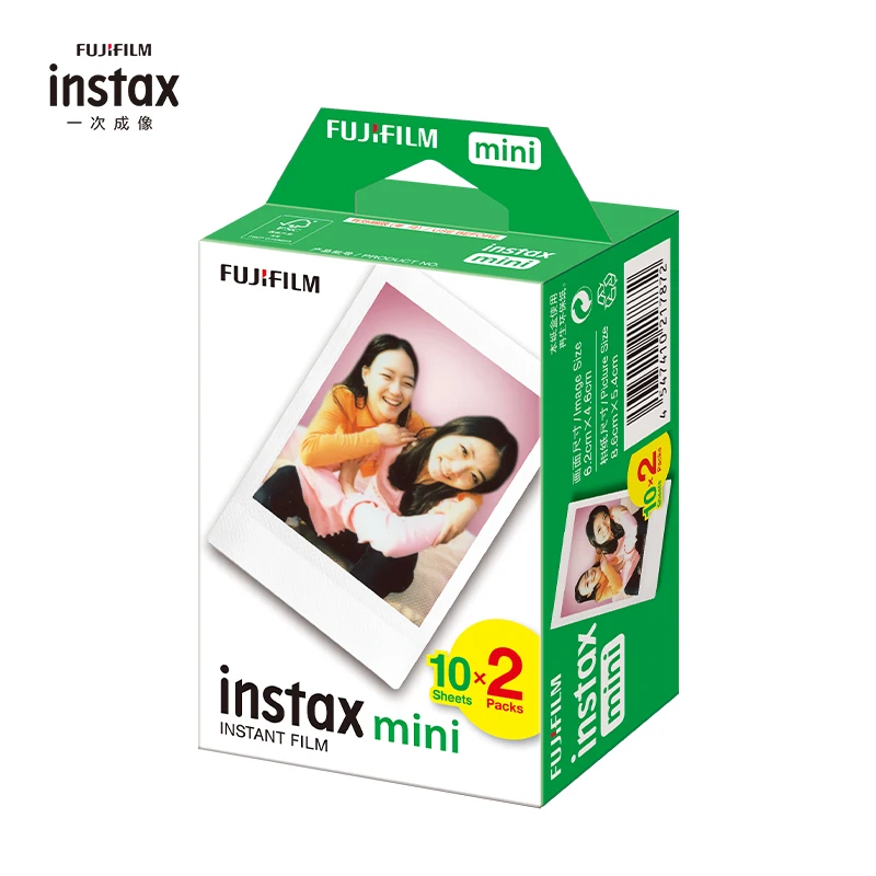Hot selling Fujifilm Instax Twin Pack Mini Film Mini Camera 20sheets Film