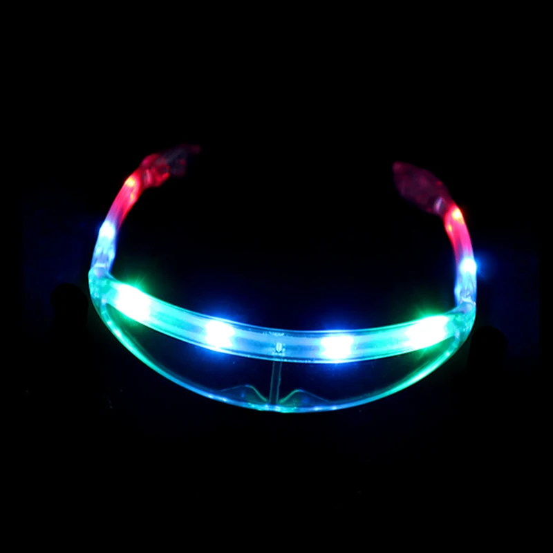 Adults Flashing shade women man Glasses light up led night bar party Flashing Glasses Classic fancy for Lady man
