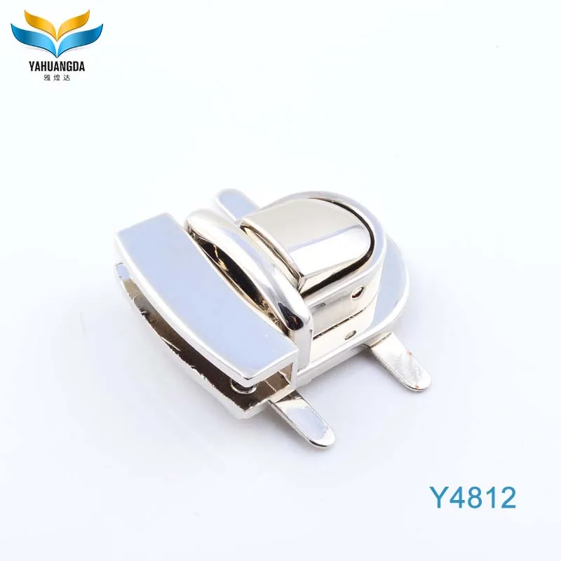 hot selling customized interesting lock nickel  push bag lock