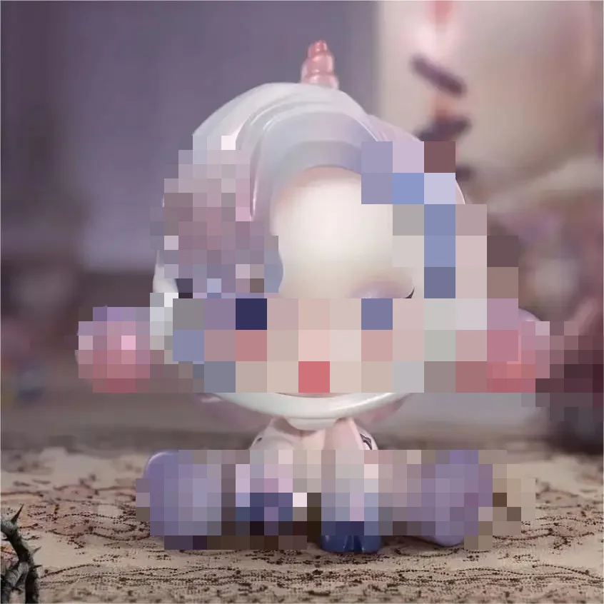 Best Selling Pop Bubble Matron Blind Box Toy Anime Vinyl Toy Custom Model Decoration Collection Toy Blind Boxes Action Figurine