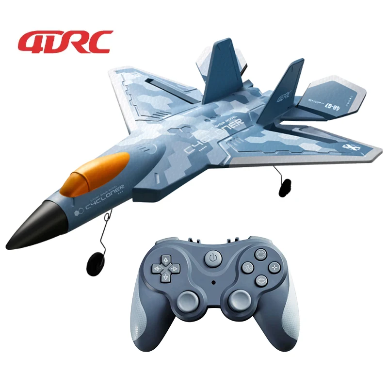 2024 New Large G7 Glider 3 Channel Foam Remote Control Aircraft 2.4G Fixed Wing RC Airplane Model Flying Toy with Cool LED Light