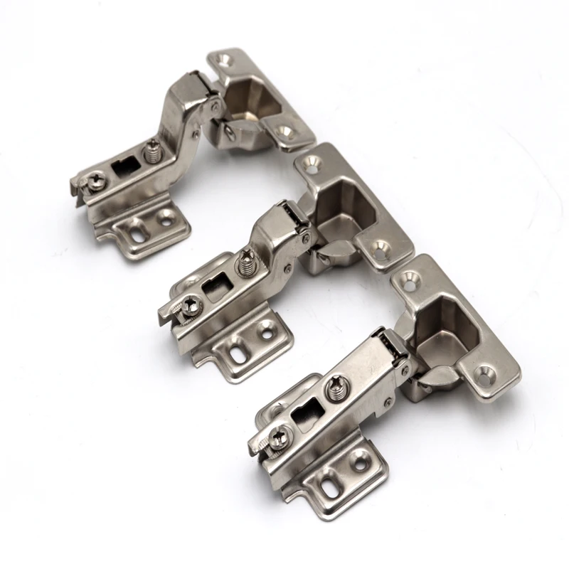 Manufacturer Supply Stainless Steel Normal Function Cabinet Door Hinges Metal Furniture Hinges