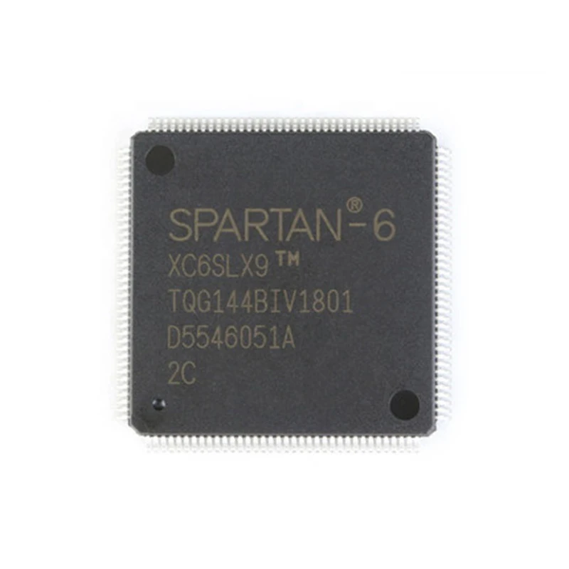SXQ3-- XC6SLX9-2TQG144I embedded FPGA QFP144 New IC XC6SLX9