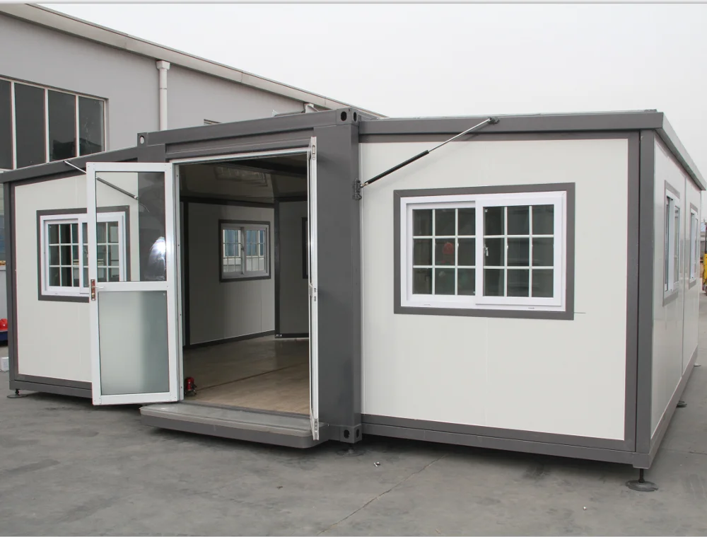 new design quick assemble modern prefab mobile foldable house