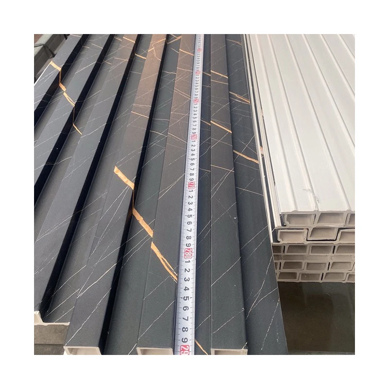 Indoor plastic brick wood decor great fluted wpc wall panels wall interior for home decoration