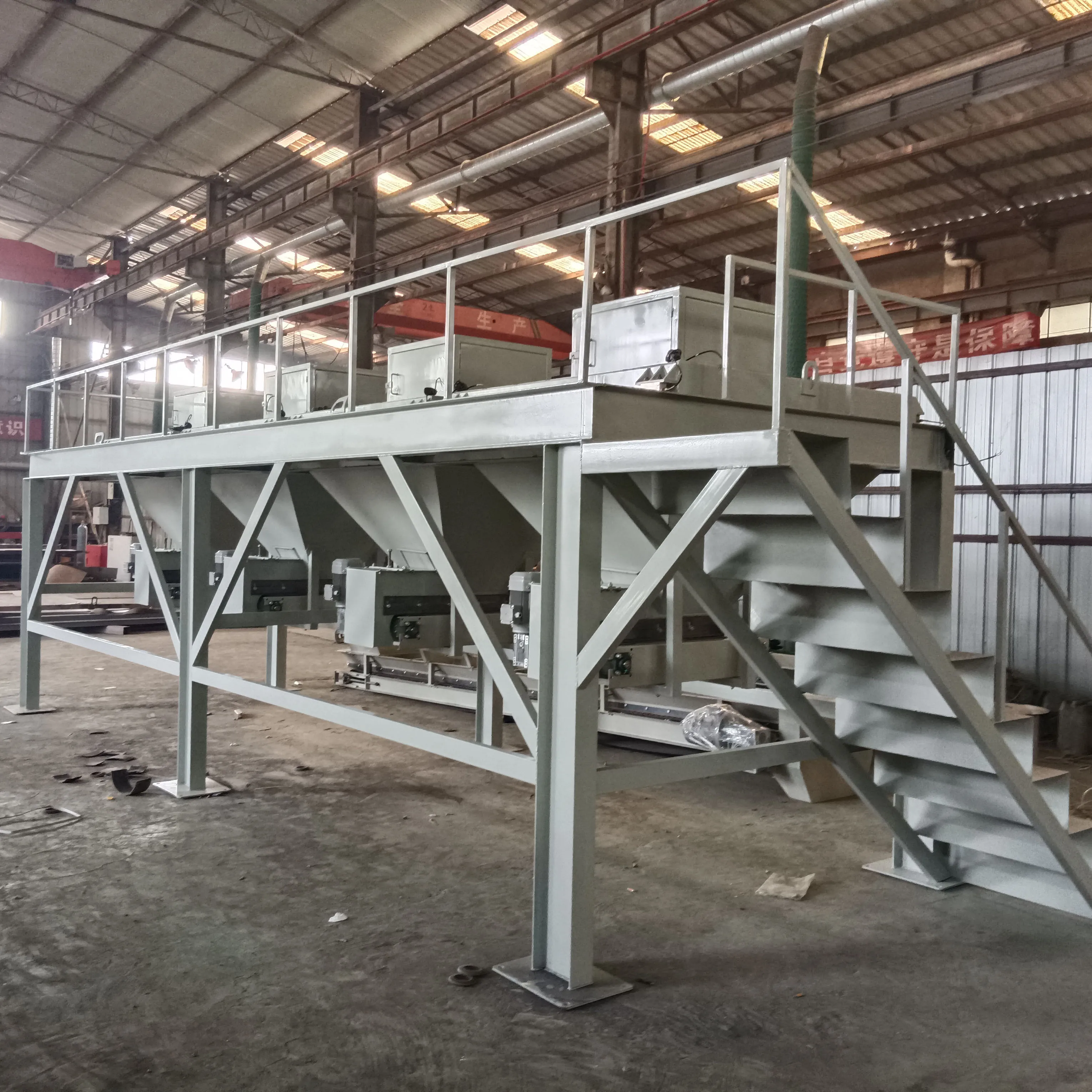 Chemical Fertilizer Concrete Fertilizer Raw Material Automatic Batching Machine