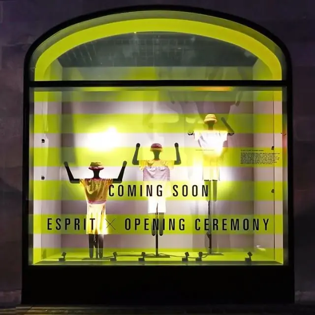 Personalized Design Business Display Storefront Vinyl Window Graphic Removable Window Decals Sticker