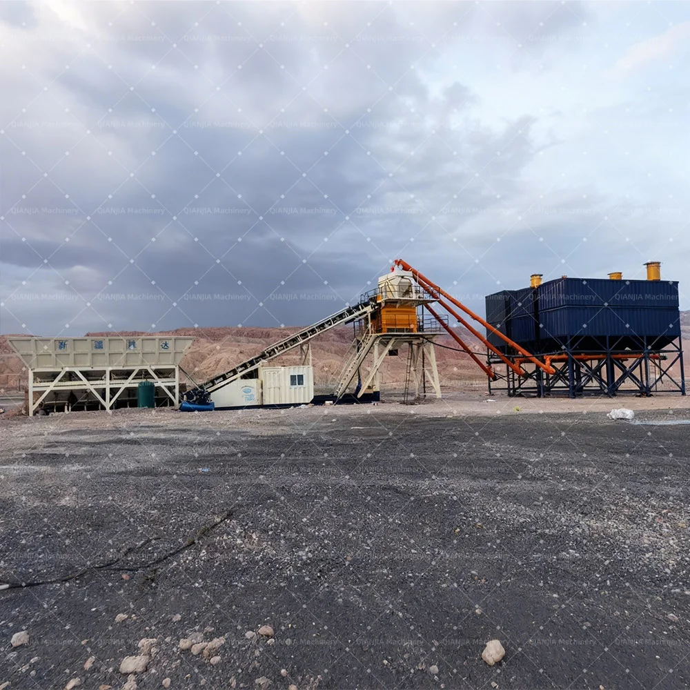 Доверенный бетонный завод MHZS60 JS1000 смеситель 60 м3/ч высококачественное оборудование долговечность