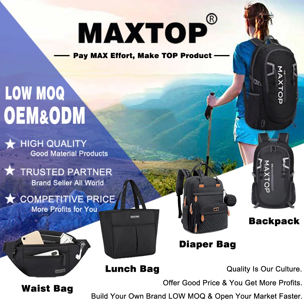 2021 Stylish Multiple Anti-theft Colour Waterproof Diaper Bag Backpack For Women