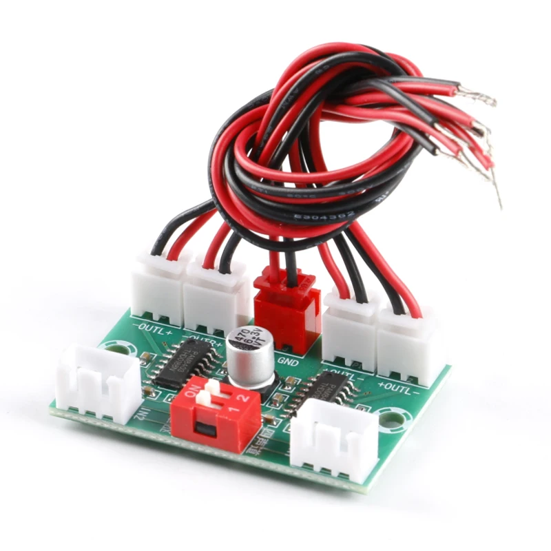 E-TIME Xh-a156 PAM8403 Digital Amplifier board 4*3W power four-channel mini audio amplifier module