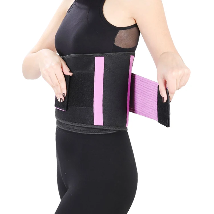 
AOWEI Factory Wholesale Universal Custom Fitness Waist Trainer Waist Trimmer Belt 