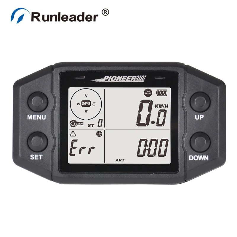 Мотоцикл, спидометр, одометр, GPS Спидометр для лодки, морской вездеход, тележка для гольфа