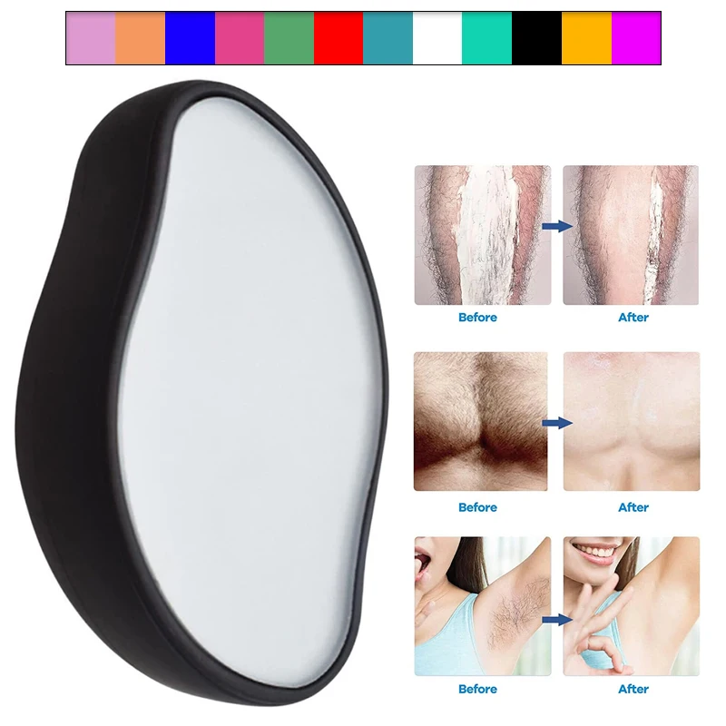 Painless crystal physical cristal hair eraser crystal hair removal pad hair remover