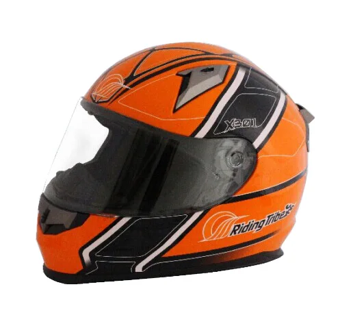 Производитель Riding Tribe мотоциклетный шлем из АБС-пластика на все лицо с сертификатом