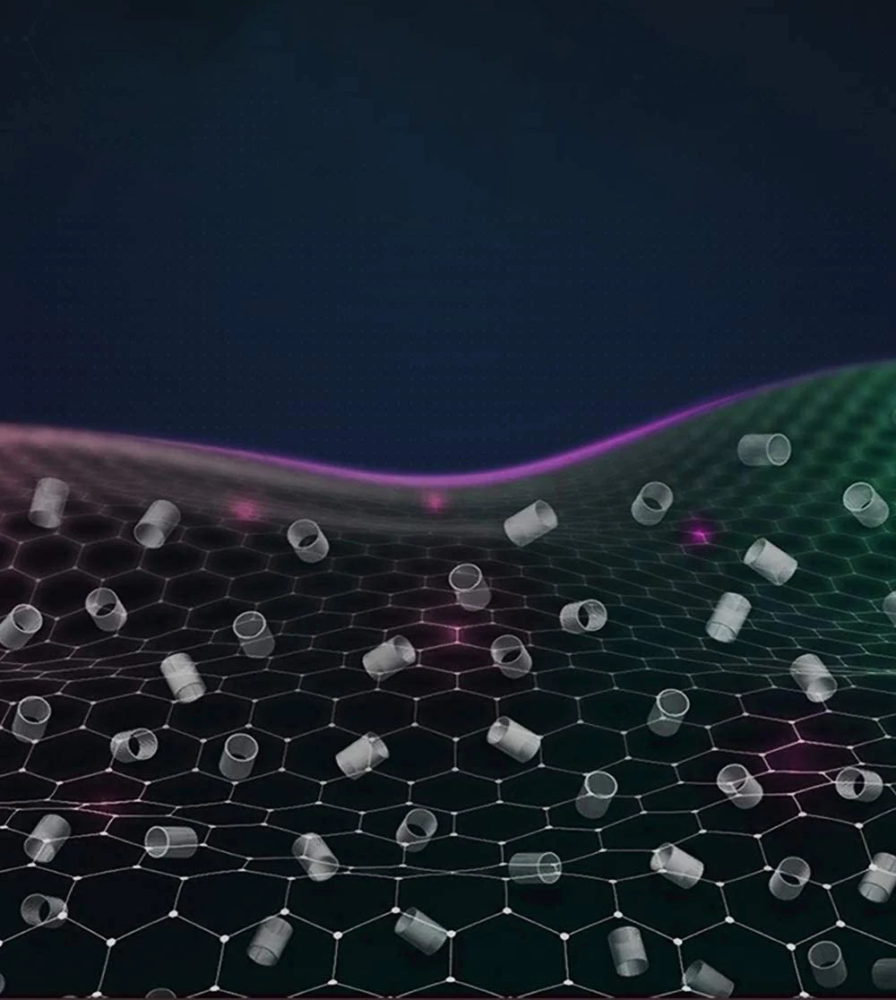 Bed Pillow Sleeping Adjustable Cervical Pillow Fill with Innovative TPE Hose Relief Neck & Shoulder Pain