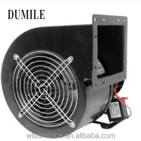 High Pressure AC Mini Air Blower Fan Industrial Centrifugal Blower Fan