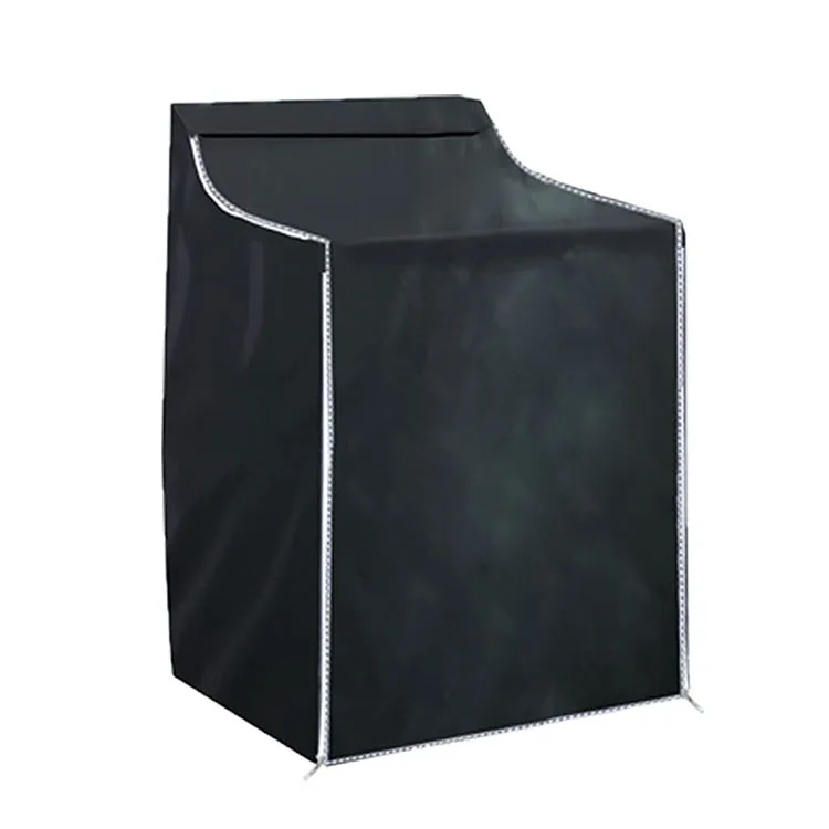 high quality 600d with pvc coating Waterproof Dustproof Washer/Dryer Cover Washing Machine Cover
