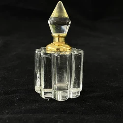 Dear Crystal low price 3ml colorful Blue Chic Empty gemstone high quality Perfume Bottle Crystal Agate for home Decoration