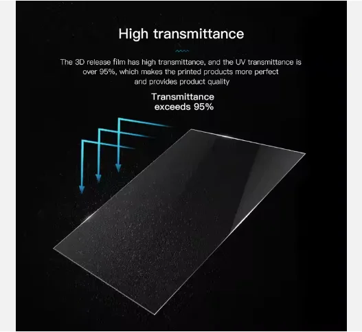 Монопрозрачная оптическая пленка LongTai Anycubic Photon для 3D-принтеров 0 15*220*320