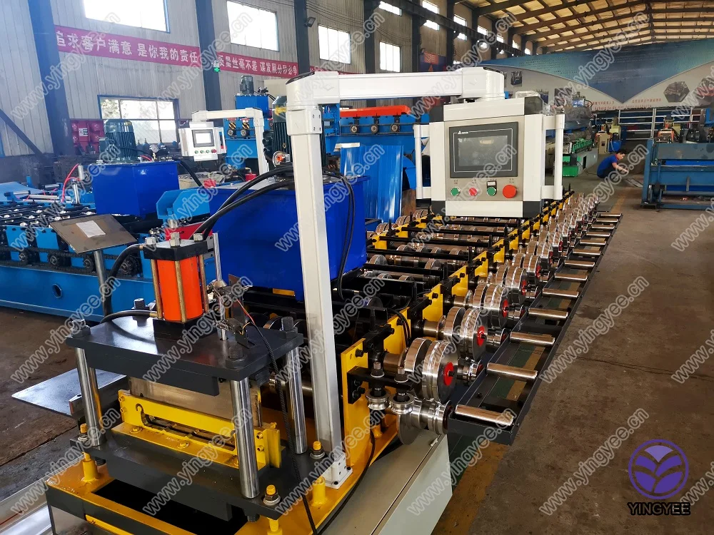 standing seam panels roll forming machine
