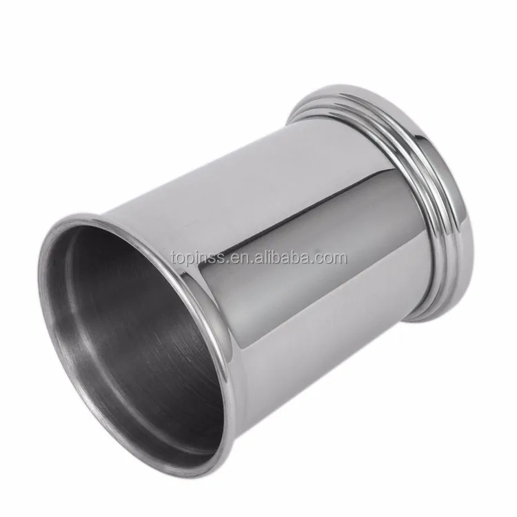 Classic Design Stainless Steel 304 Bartender Bar Accessories Mojito Julep Glass Cup 12oz