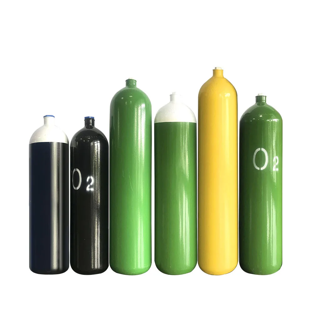 Gas Cylinder 80L Empty Nitrogen Cylinder Gas Cylinder Good Quality Chinese Factory Supplier