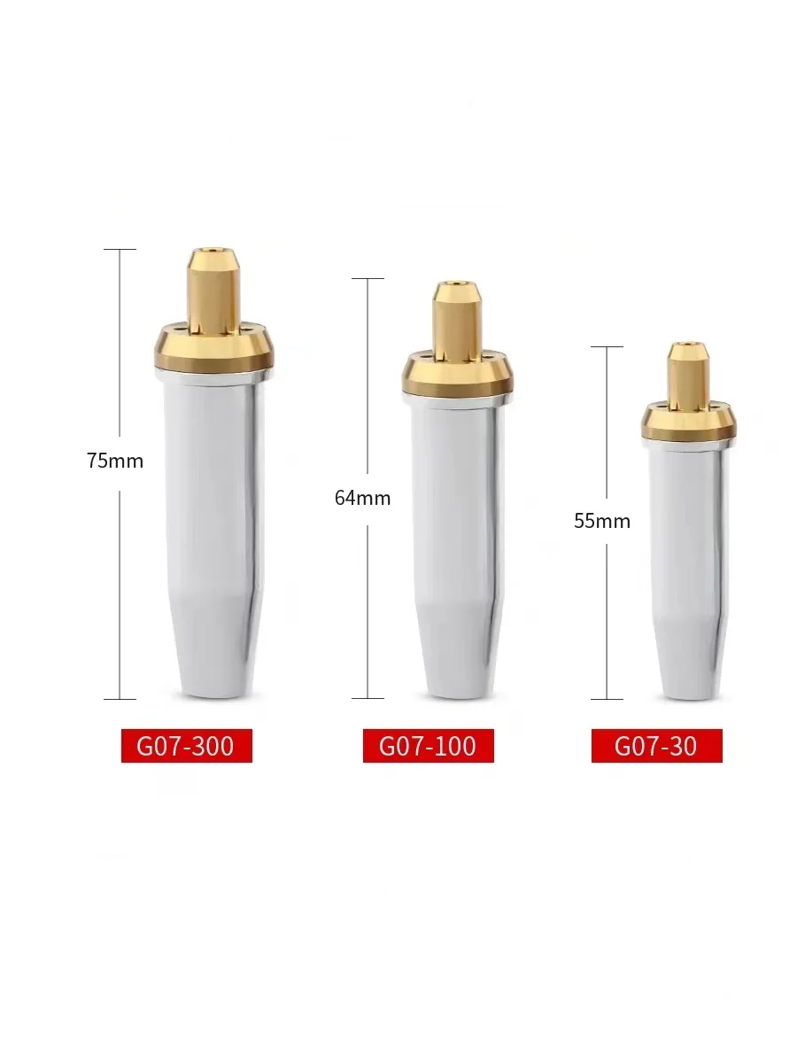 VERDA brand G07-100 G07-300 Plasma Spare Parts swirl ring electrode and nozzle plasma cutting tips