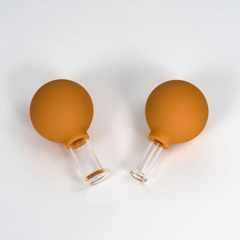 Anti Cellulite Medical Silicone Suction Cup Vacuum Massage Cupping Cup Set