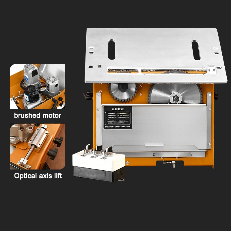 Multifunctional Lifting And Miter Cutting Dust-Free Saw Miter Saw Table Saw For Woodworking Circular Saw