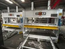 ZICAR JY3248X50TA cold press oil machine cold press machine for plywood automatic feeding cold press for MDF Door making