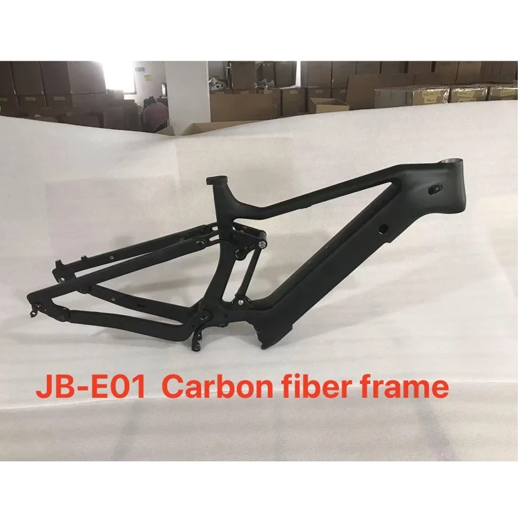 Joyebikes Лидер продаж JB-E01 углеродного волокна рамка полный набор с bafang m510/ m600 mid мотор BTF04/04 батарея