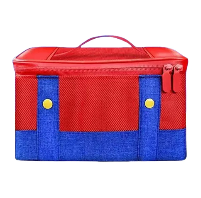 Waterproof Large capacity game console bag game accessories storage bag Mario switch NS protection bag
