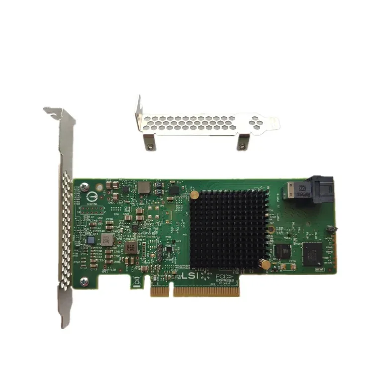 Карта LSI 9311-4i HBA 12 Гбит/с 4 порта PCI Express SATA SAS Expander мини-контроллер внутреннего рейда для сервера статус товара в наличии