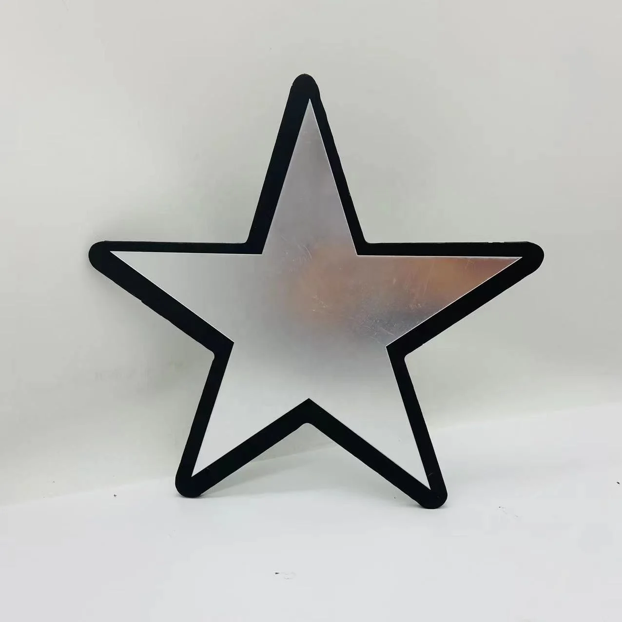 Cartoon Moon Mirror Custom Design Unbreakable Secure Wall Sticker mirrors for Decor Acrylic Mirror