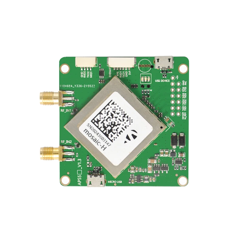 Gnss rtk антенна dural Mosaic-x5 Septentrio высокоточная Базовая плата приемника сантиметр для сельскохозяйственного модуля gps автопилота