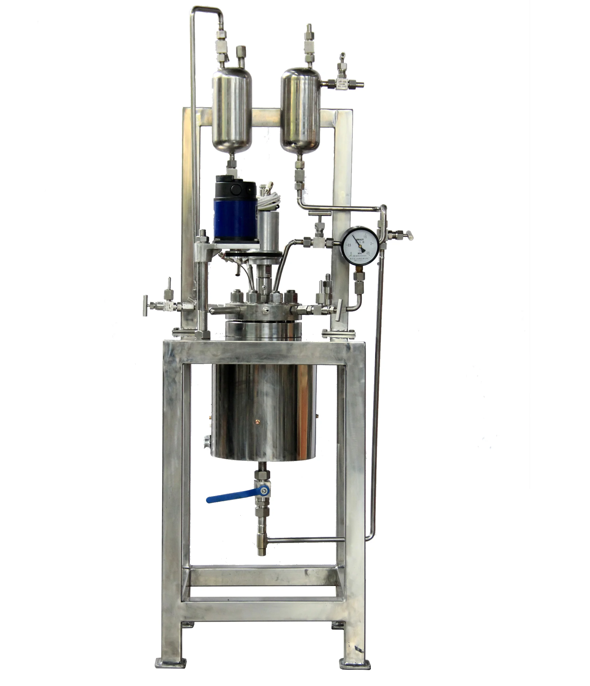5L Chemical High Pressure Reactor with Condenser