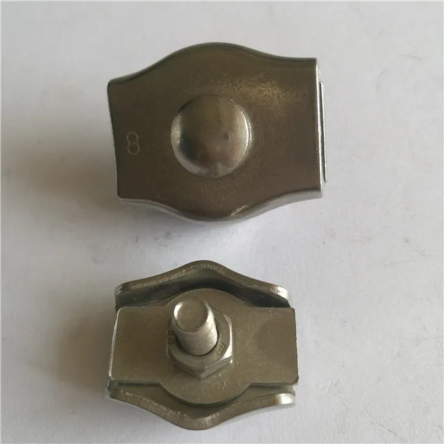 Stainless Steel Simplex Wire Rope Clip