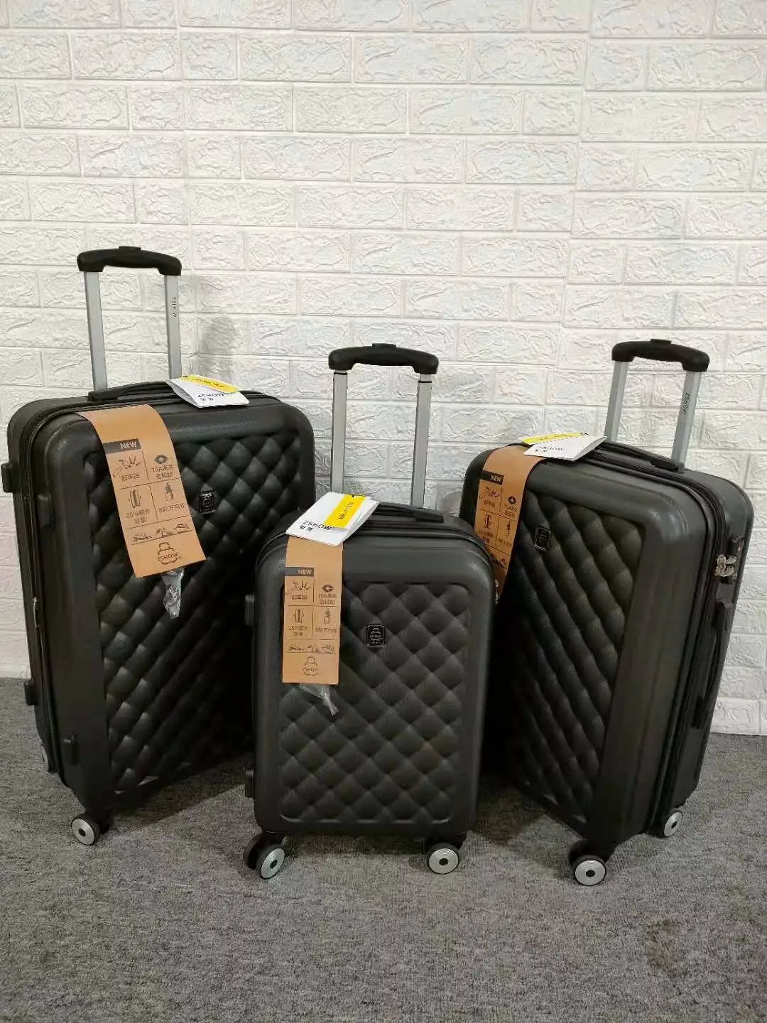 Export French trolley case expandable universal wheel ultra-quiet girls ins luggage 20 inch boarding suitcase