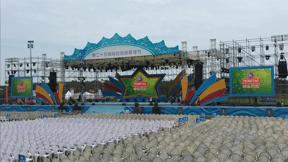 P4.81 Outdoor Display SMD Full Color Rental LED Screen Stage Led Screen For Concert Pantalla Gigante Exterior Alquiler Panels