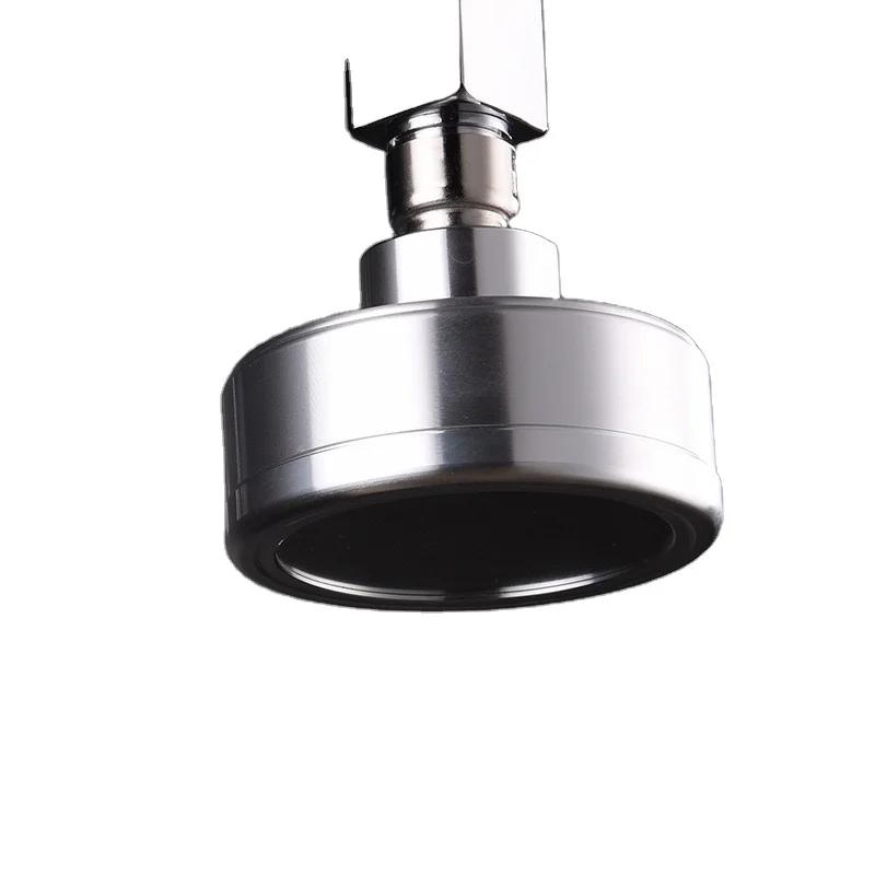 NES-QB007 304 stainless steel pressurized shower head shower head can be disassembled and washed small top spray showerhead